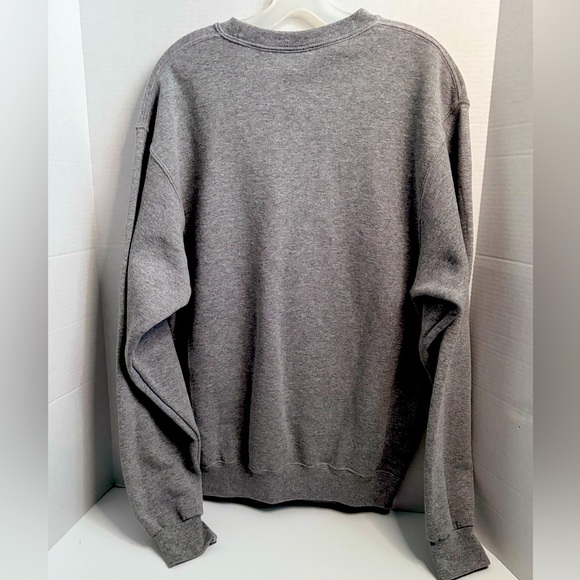 VINTAGE RETRO Russel Athletic Crewneck Fleece Sweatshirt Mens Medium - Picture 3 of 4